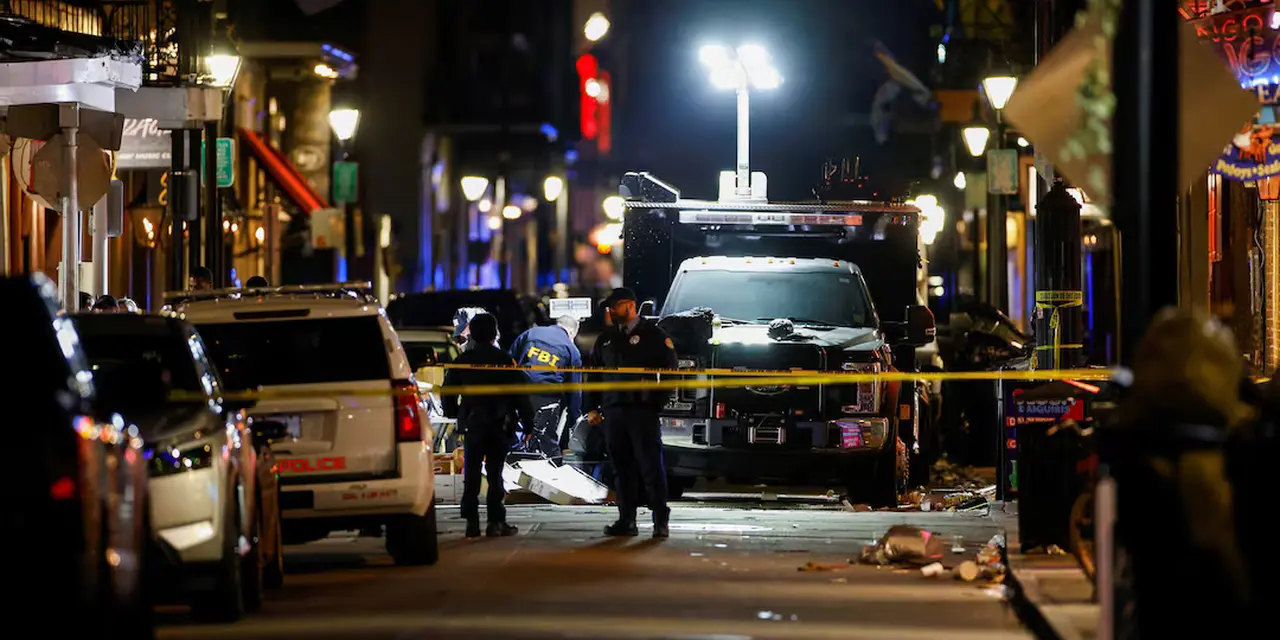 The critical role of social media screening following the New Orleans attack