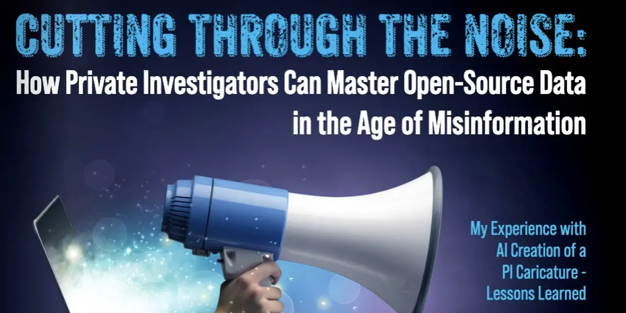 Cutting Through the Noise: How Conflict International Masters OSINT in the Age of Misinformation