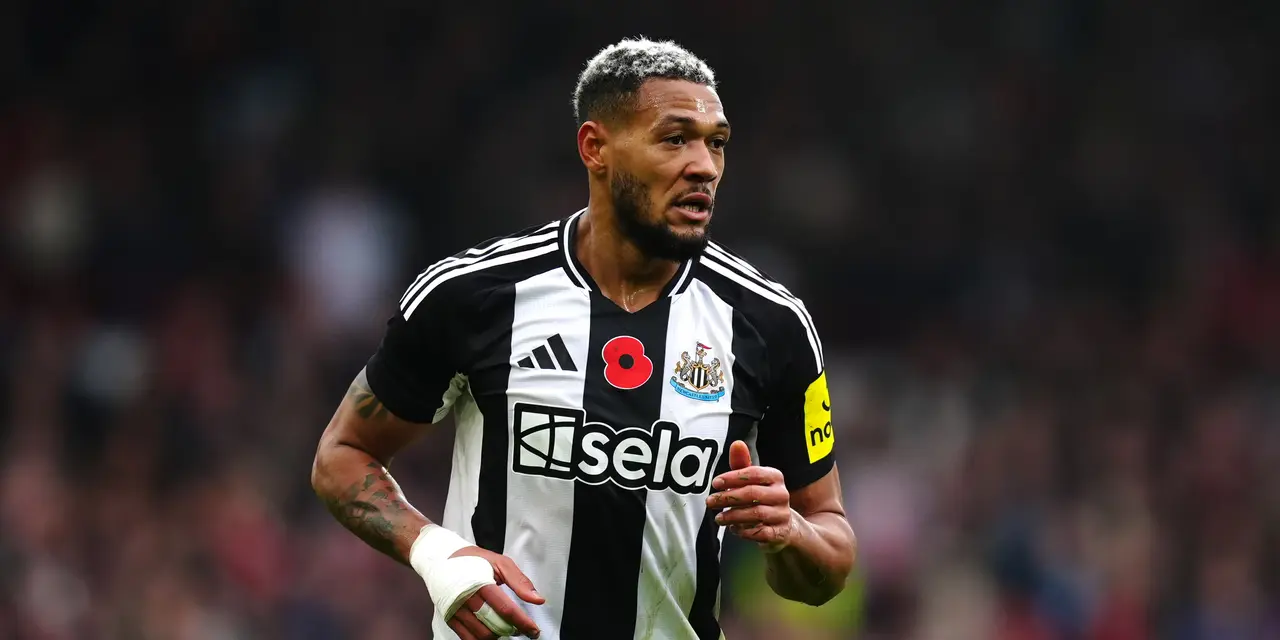 Premier league footballer Joelinton targeted by burglars for a second time