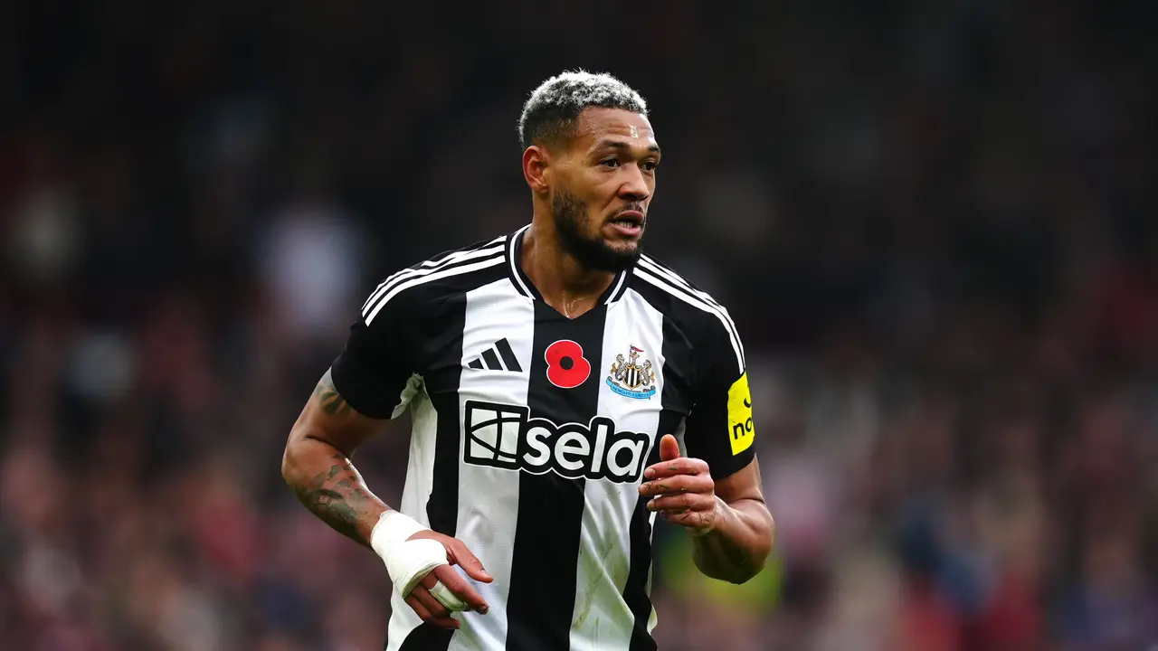 Premier league footballer Joelinton targeted by burglars for a second time