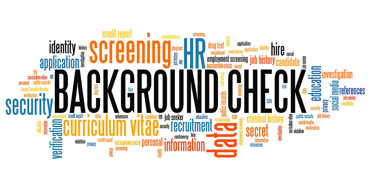 fraud background checks